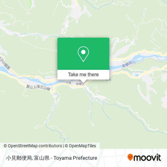 小見郵便局 map