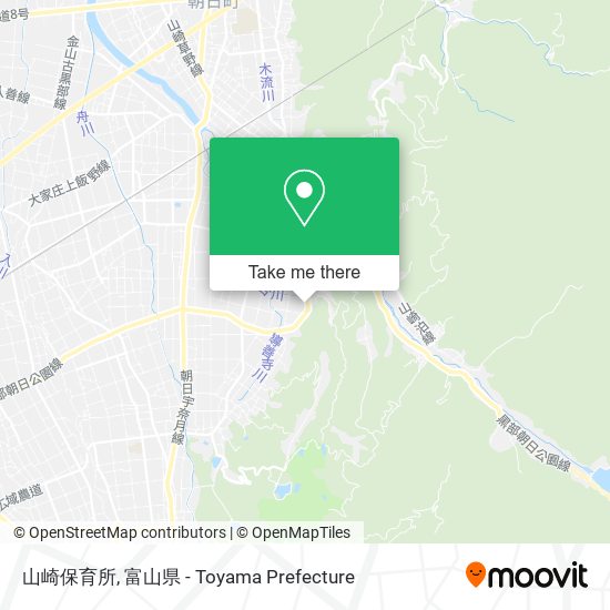 山崎保育所 map