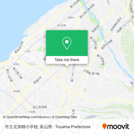 市立北加積小学校 map