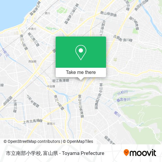 市立南部小学校 map