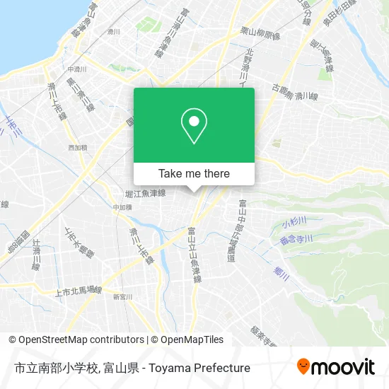 市立南部小学校 map