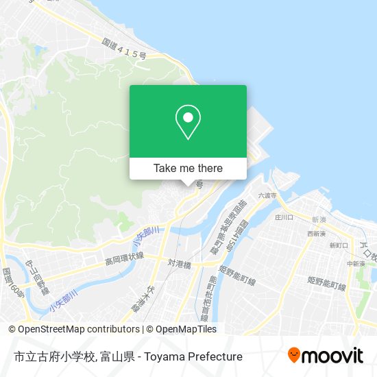 市立古府小学校 map