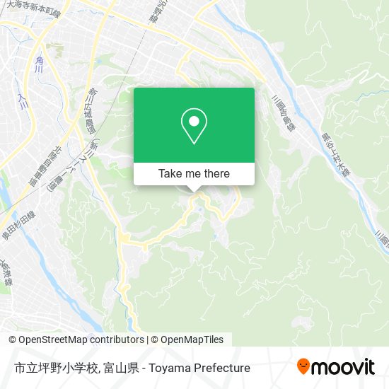 市立坪野小学校 map