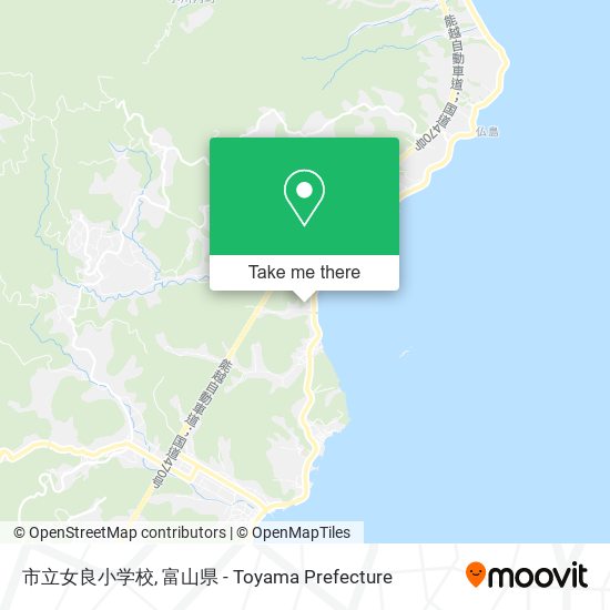 市立女良小学校 map