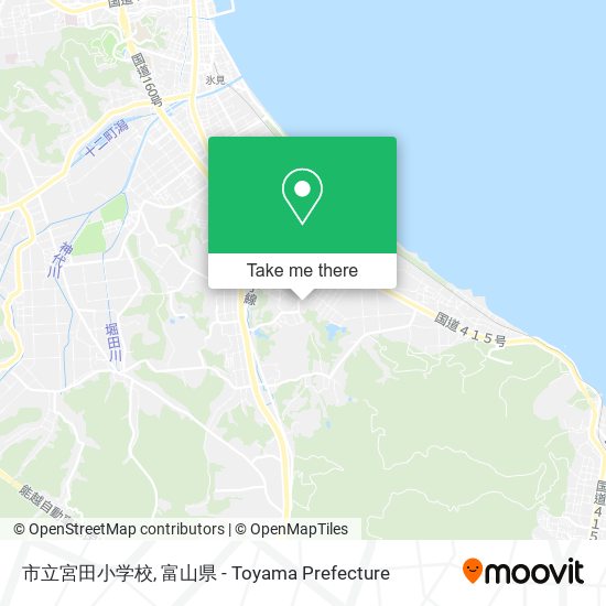 市立宮田小学校 map