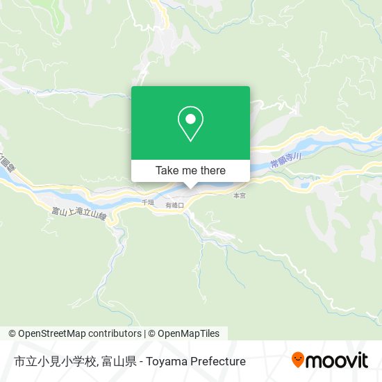 市立小見小学校 map