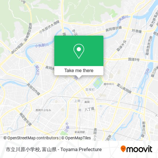 市立川原小学校 map