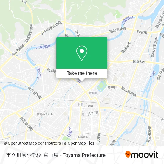 市立川原小学校 map