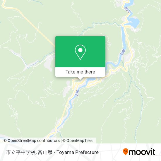 市立平中学校 map