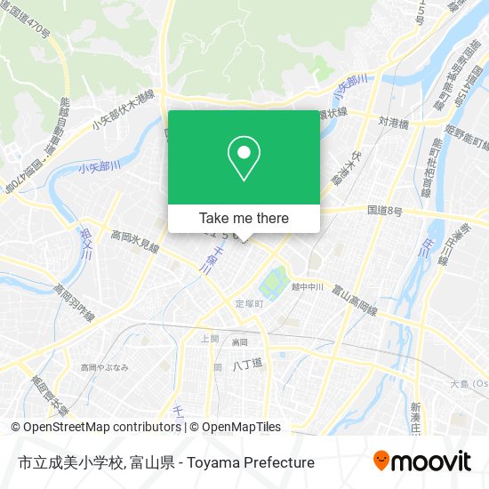 市立成美小学校 map