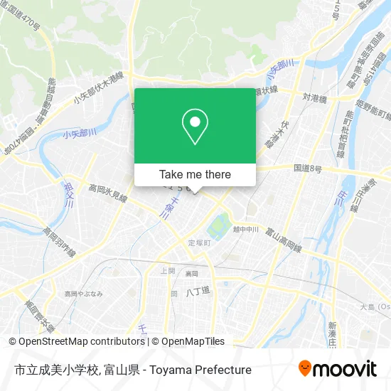 市立成美小学校 map