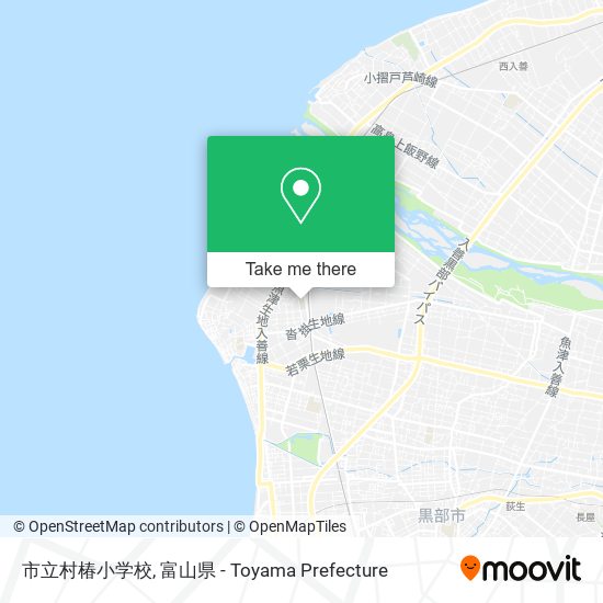 市立村椿小学校 map