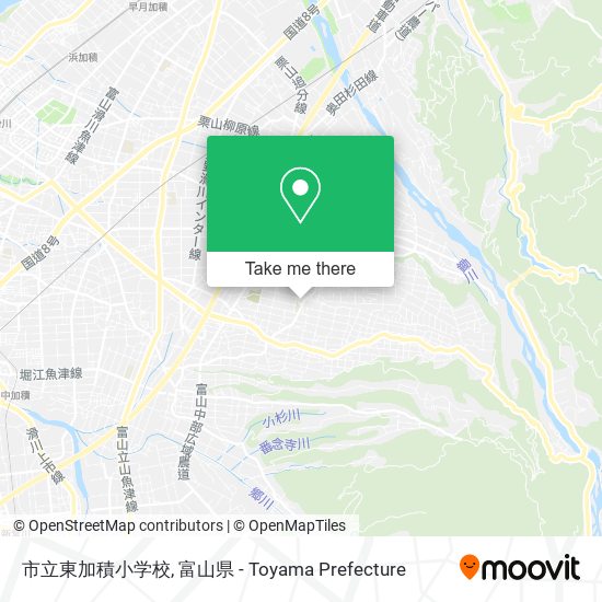市立東加積小学校 map