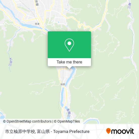 市立楡原中学校 map