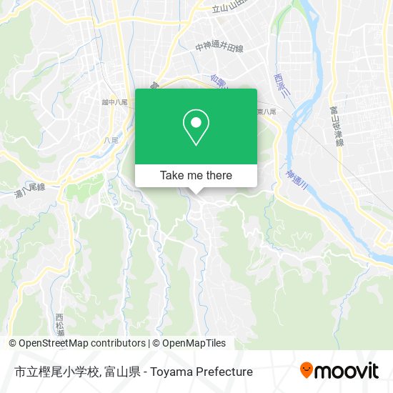 市立樫尾小学校 map