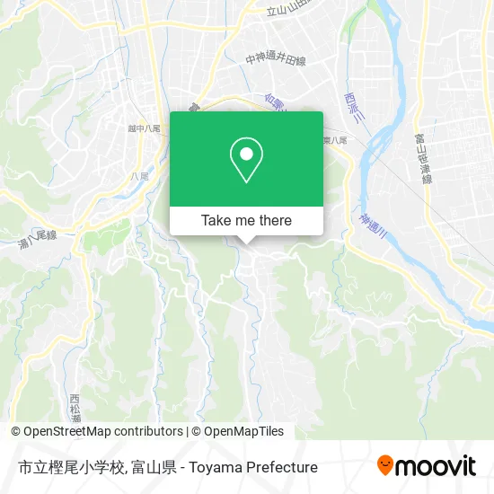 市立樫尾小学校 map