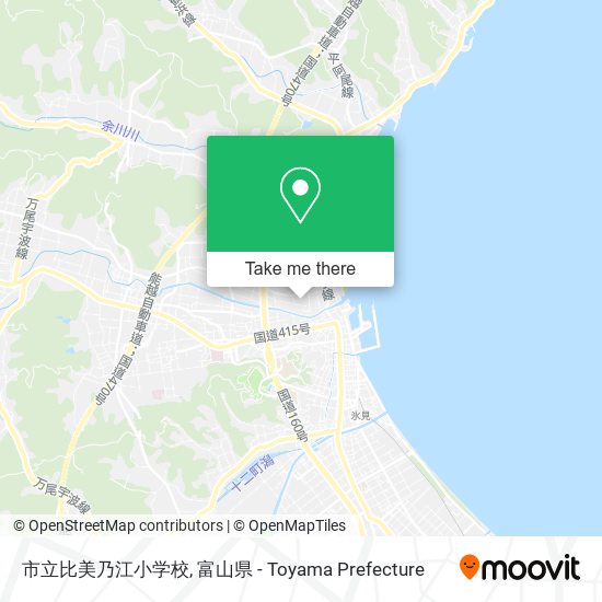 市立比美乃江小学校 map