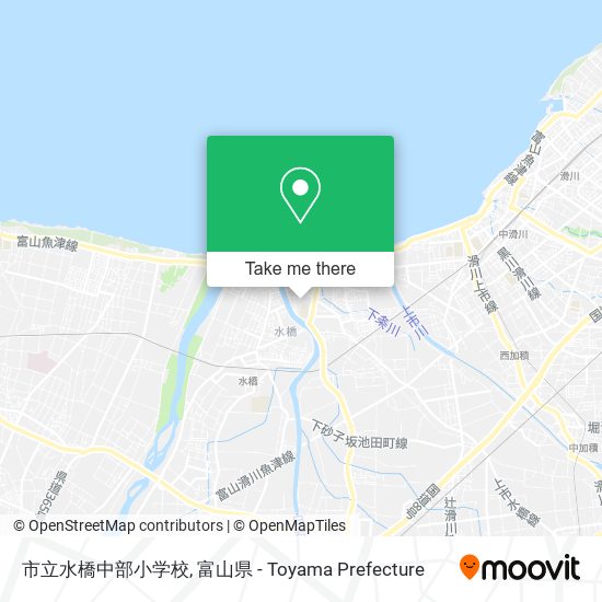 市立水橋中部小学校 map
