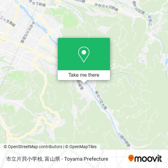 市立片貝小学校 map
