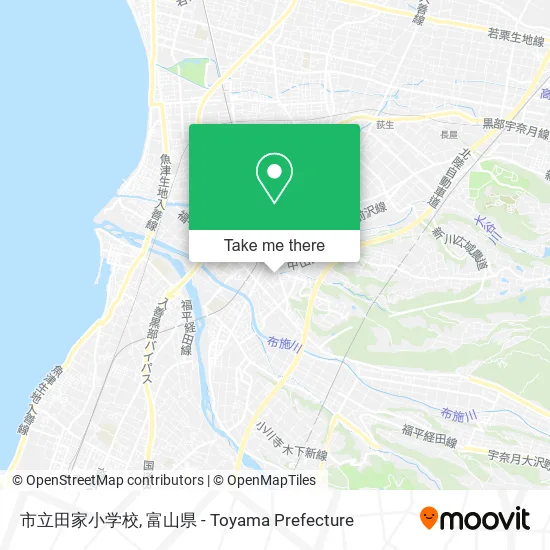 市立田家小学校 map