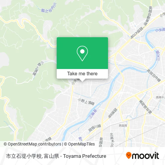 市立石堤小学校 map