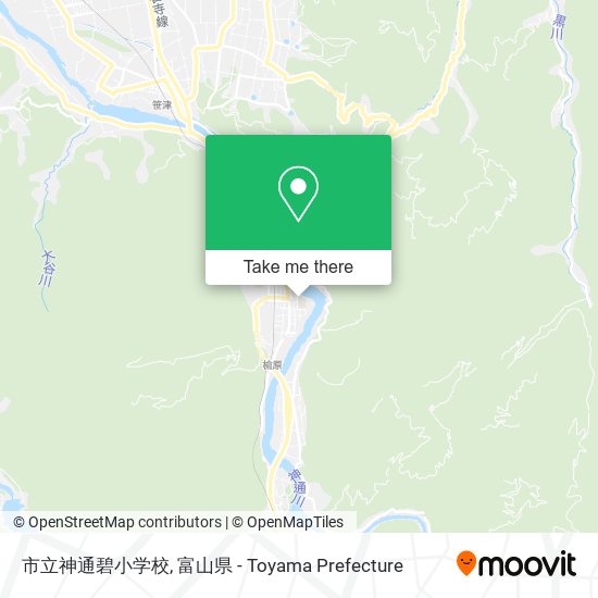 市立神通碧小学校 map