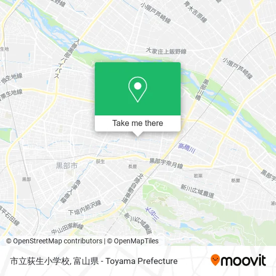 市立荻生小学校 map