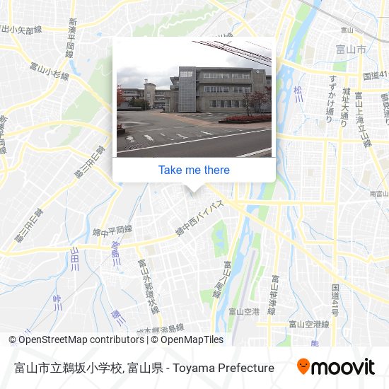 富山市立鵜坂小学校 map