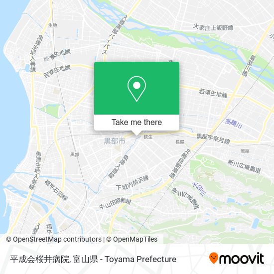 平成会桜井病院 map
