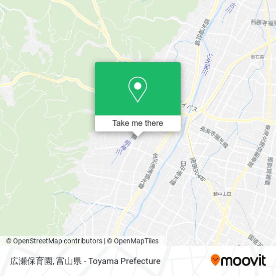 広瀬保育園 map