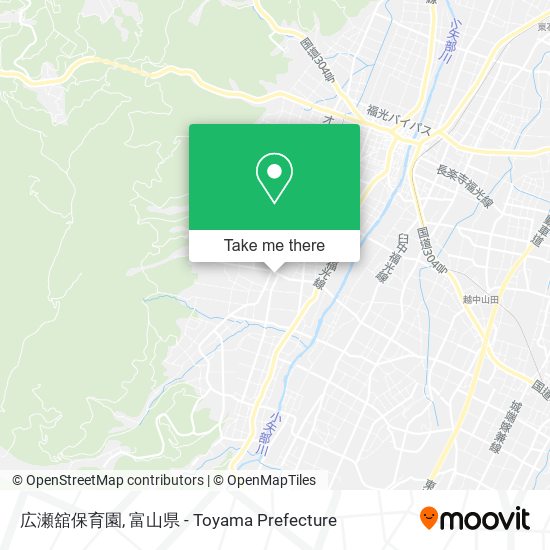 広瀬舘保育園 map