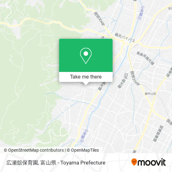 広瀬舘保育園 map