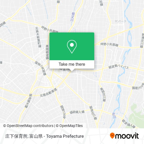 庄下保育所 map