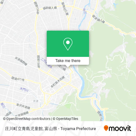 庄川町立青島児童館 map