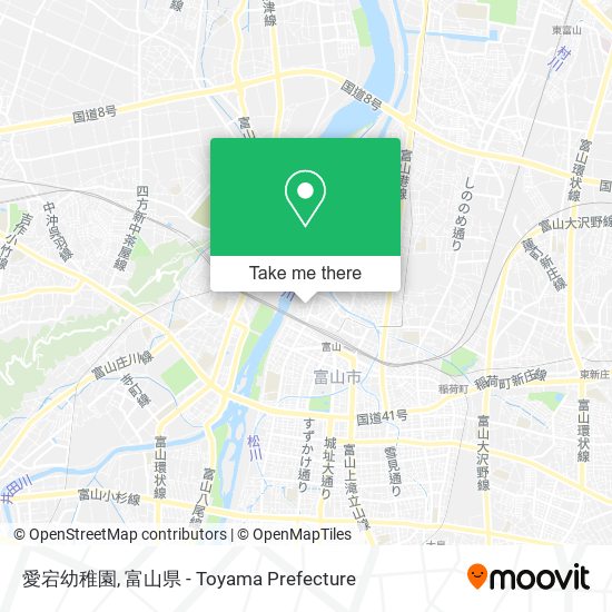 愛宕幼稚園 map