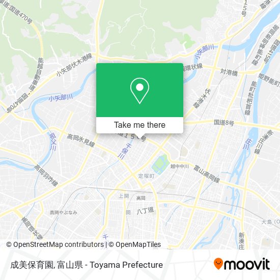 成美保育園 map