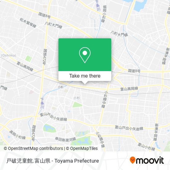 戸破児童館 map