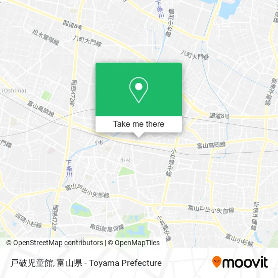 戸破児童館 map