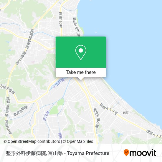 整形外科伊藤病院 map