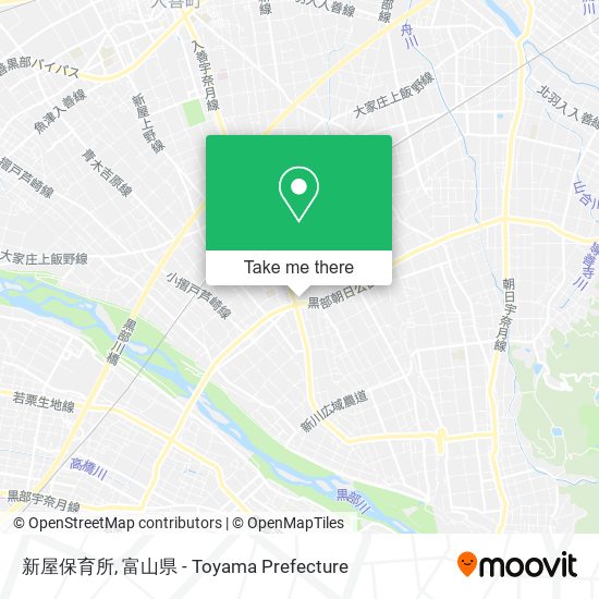 新屋保育所 map