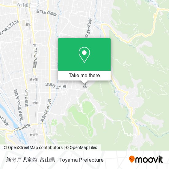 新瀬戸児童館 map