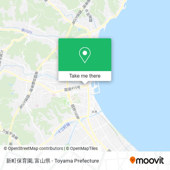 新町保育園 map