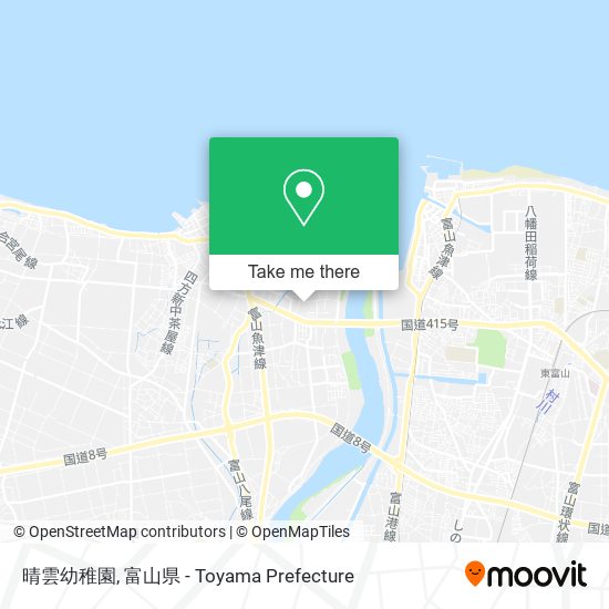 晴雲幼稚園 map