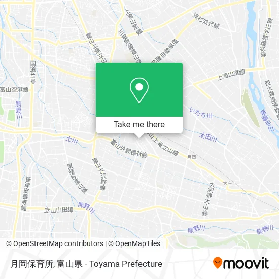 月岡保育所 map