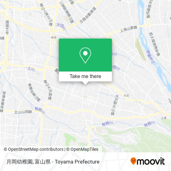 月岡幼稚園 map