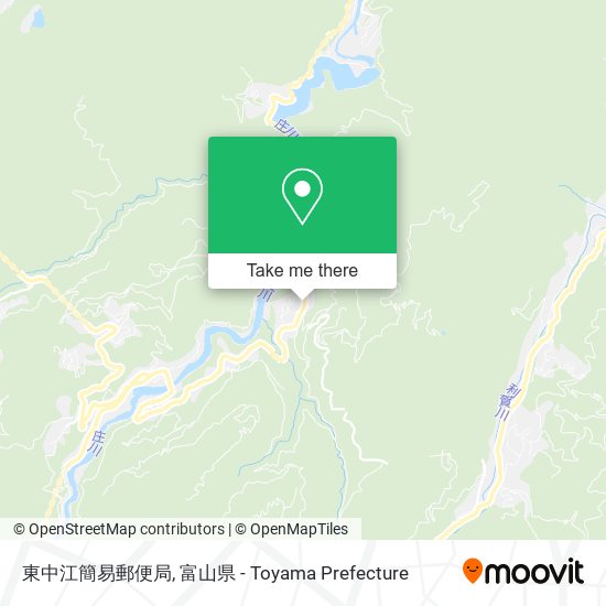 東中江簡易郵便局 map