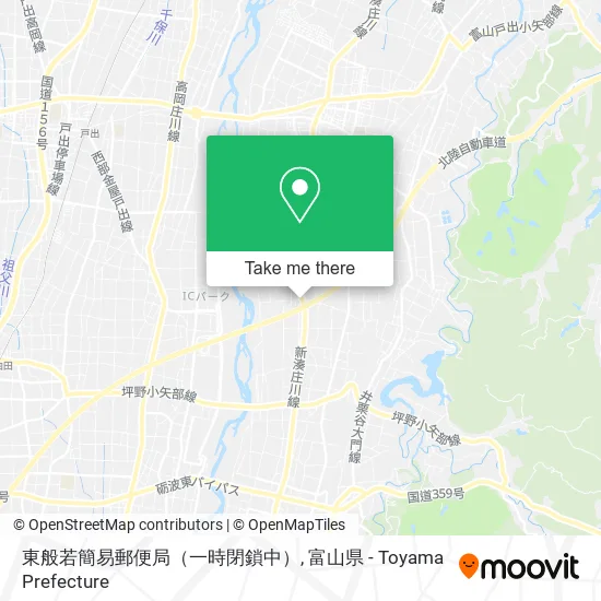 東般若簡易郵便局（一時閉鎖中） map