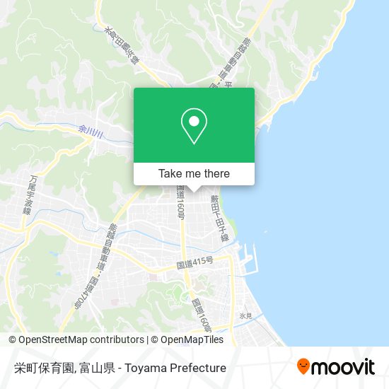 栄町保育園 map