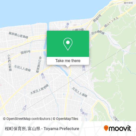 桜町保育所 map