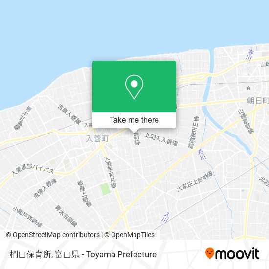 椚山保育所 map